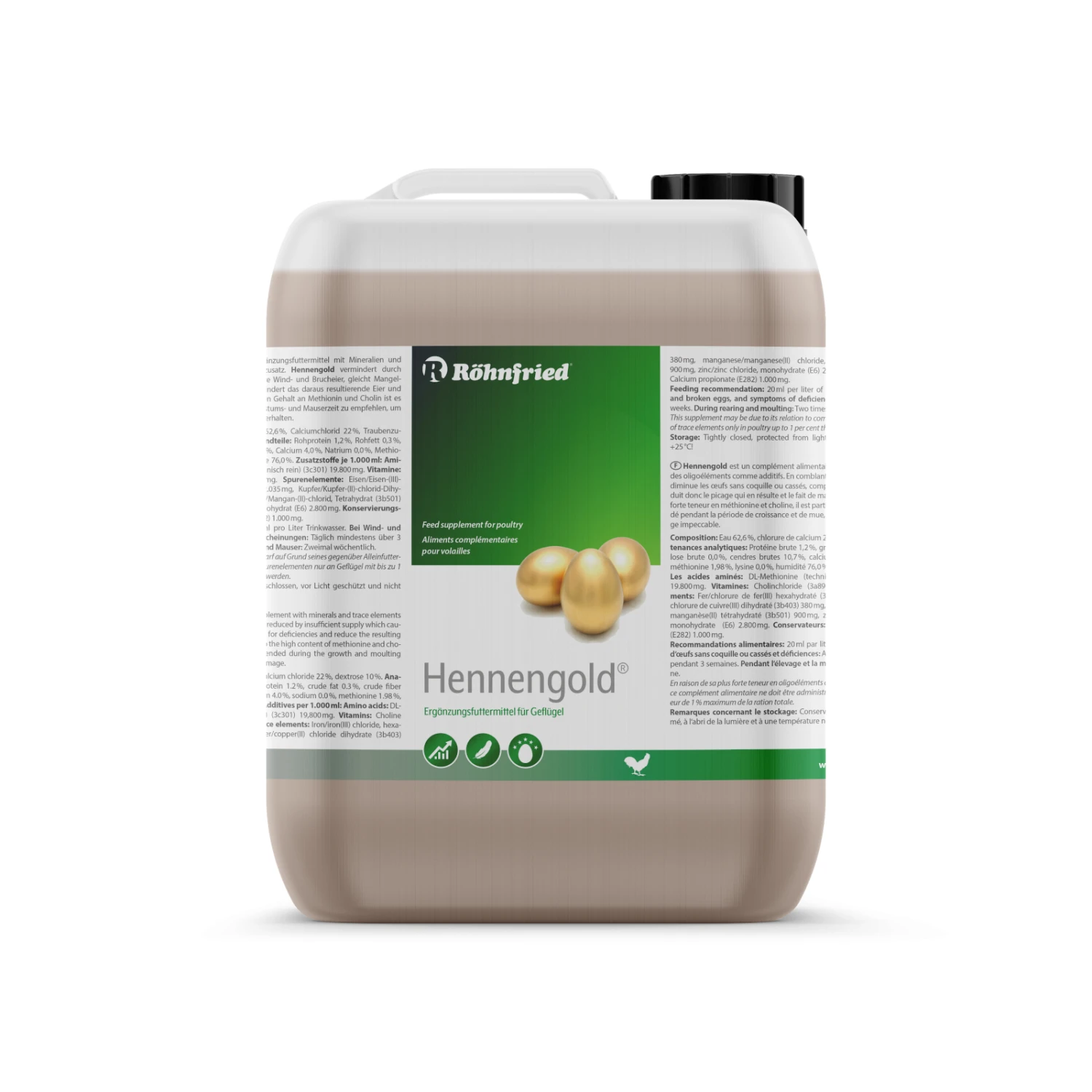 Röhnfried Hennengold 5l 2 Röhnfried Hennengold 5l