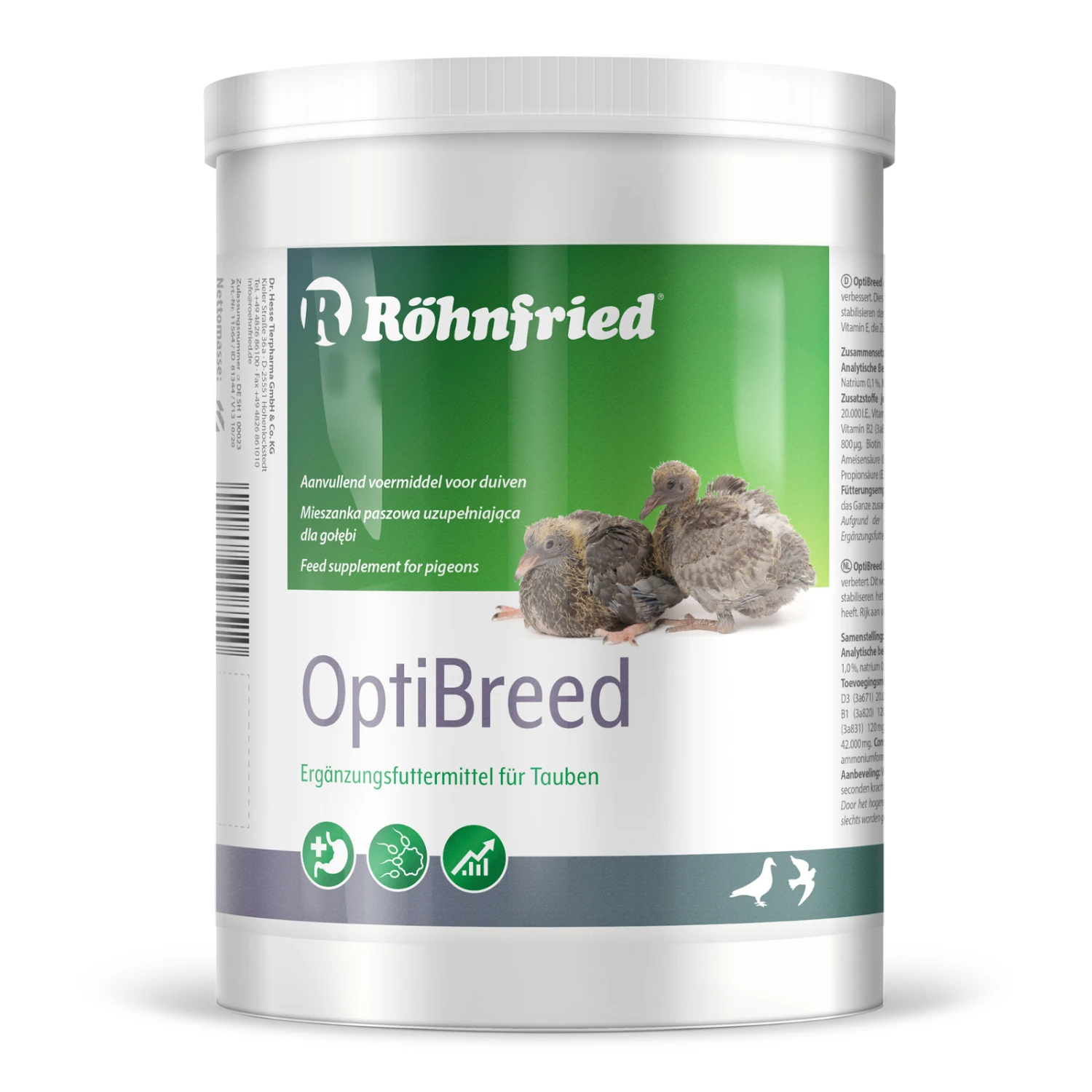 Röhnfried OptiBreed 1000g 3 Röhnfried OptiBreed 1000g
