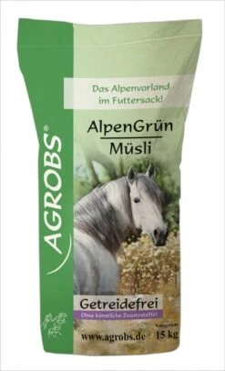 Haustierprodukte -Haustierprodukte 1571 agrobs alpengruen muesli