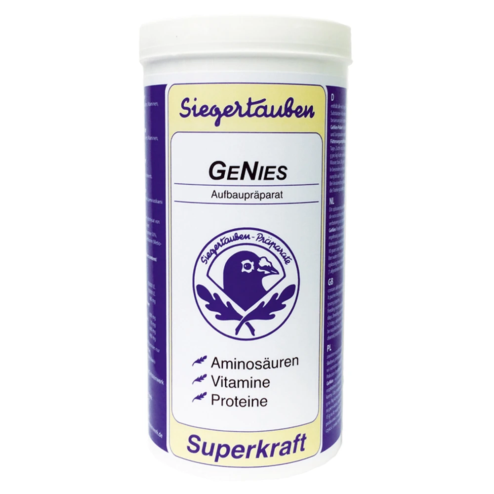 Klaus Superkraft GeNies Pulver 400g 3 Klaus Superkraft GeNies Pulver 400g