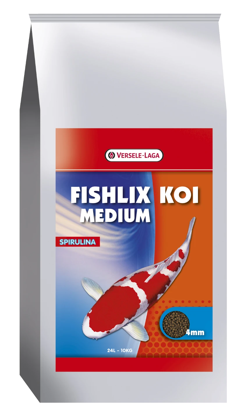 Versele Fishlix Koi Medium Ø 4mm 8kg 3 Versele Fishlix Koi Medium Ø 4mm 8kg