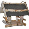 Futterhaus Zum Aufhängen Mit Dachpappe -Haustierprodukte 70141 futterhaus birke mit dachpappe 24 x 26 x 22 cm