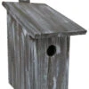 Nistkasten - Vintage -Haustierprodukte 70512 nistkasten vintage mit flugloch d 28 mm 14 x 20 x 25 cm
