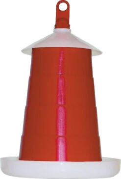 Futterautomat Für Geflügel Rot 9kg