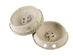 Pappnistschale 50 Stück