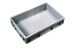 Badewanne Grau 60 X 40 X 12cm