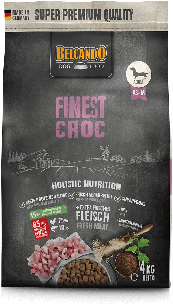 Belcando Finest Croc 4kg 4 Belcando Finest Croc 4kg – Bild 2