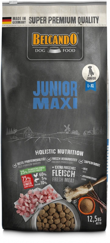Belcando Junior Maxi 2er-Pack 25kg 4 Belcando Junior Maxi 2er-Pack 25kg – Bild 2
