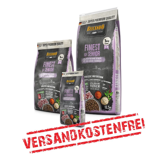 Belcando Finest GF Senior 2er-Pack 25kg 3 Belcando Finest GF Senior 2er-Pack 25kg
