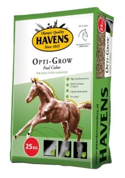 Havens Opti-Grow - Fohlen Aufzucht 25kg -Haustierprodukte opti grow nieuw