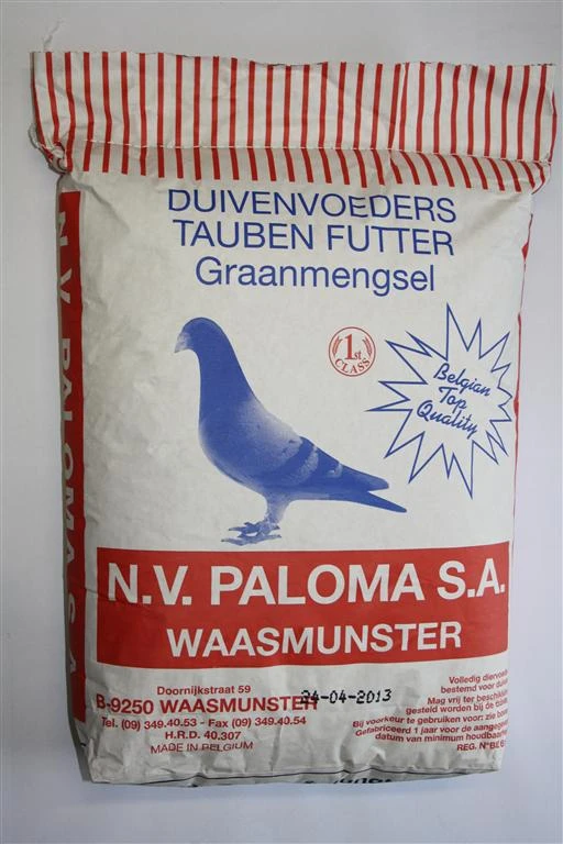 Paloma Nr.48 Super Zucht U. Jungt. Ohne Mais 25kg 4 Paloma Nr.48 Super Zucht U. Jungt. Ohne Mais 25kg – Bild 2