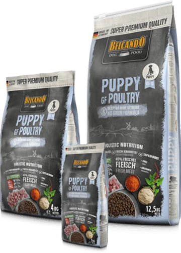 Belcando Puppy GF Poultry 12,5kg 3 Belcando Puppy GF Poultry 12,5kg