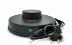 Tränkenwärmer Mit Kegel 15W Ø 18cm Schwarz