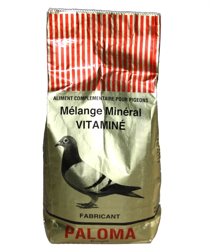 Paloma Vitaminisiertes Mineralfutter 25kg 3 Paloma Vitaminisiertes Mineralfutter 25kg